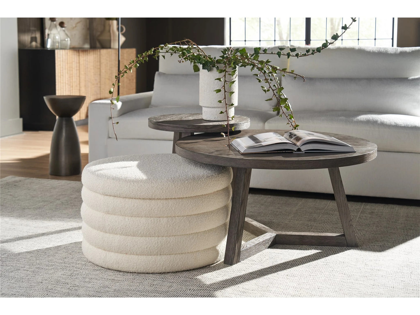 Universal - New Modern-Modern Muse Bunching Table Small