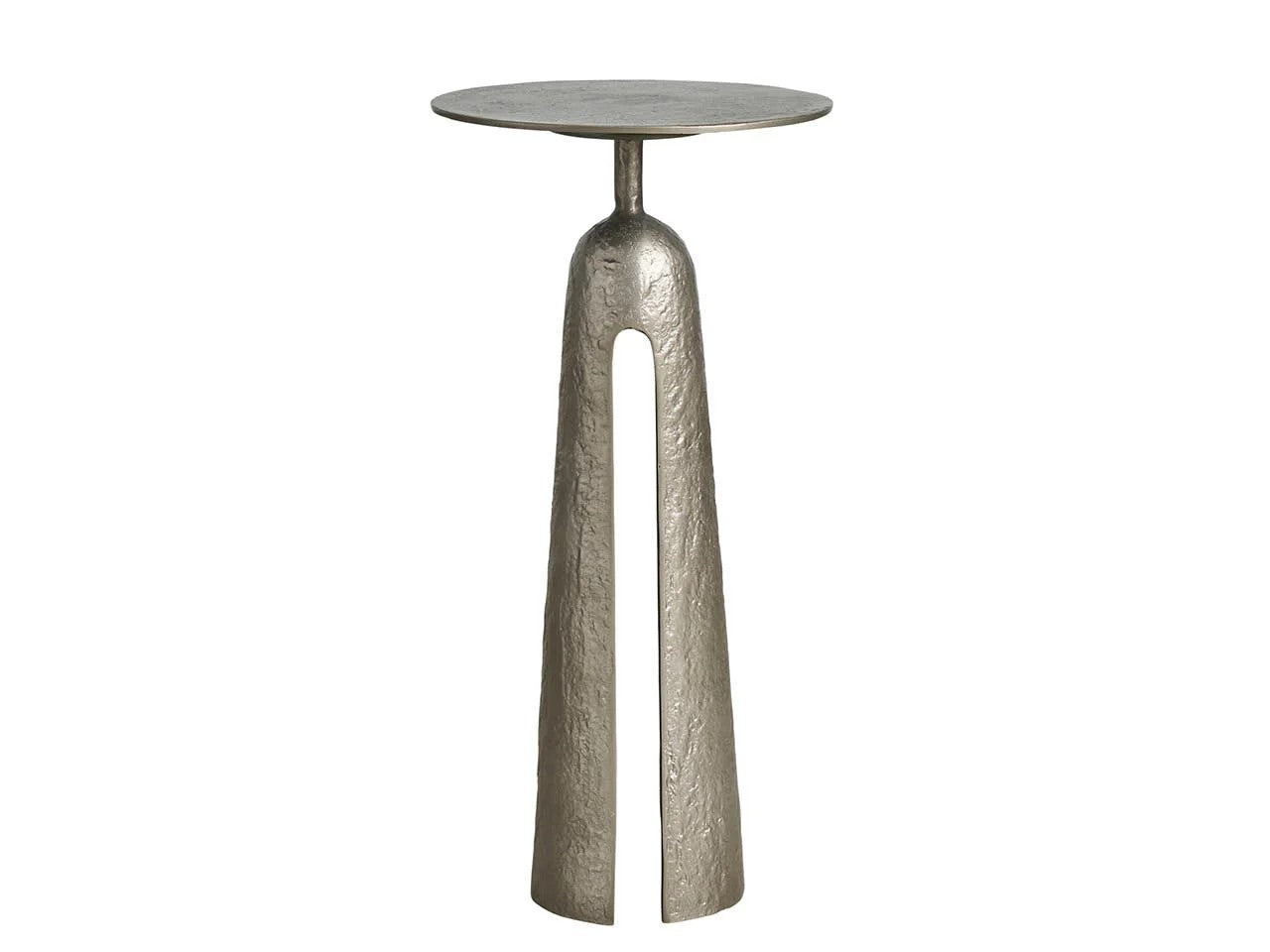 Universal - Sable & Desert-Modern Metal Martini Table