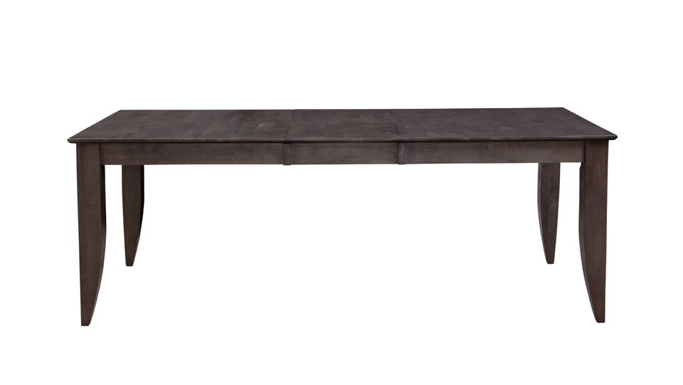 SoMa - Saber Leg Extension Table in Coal