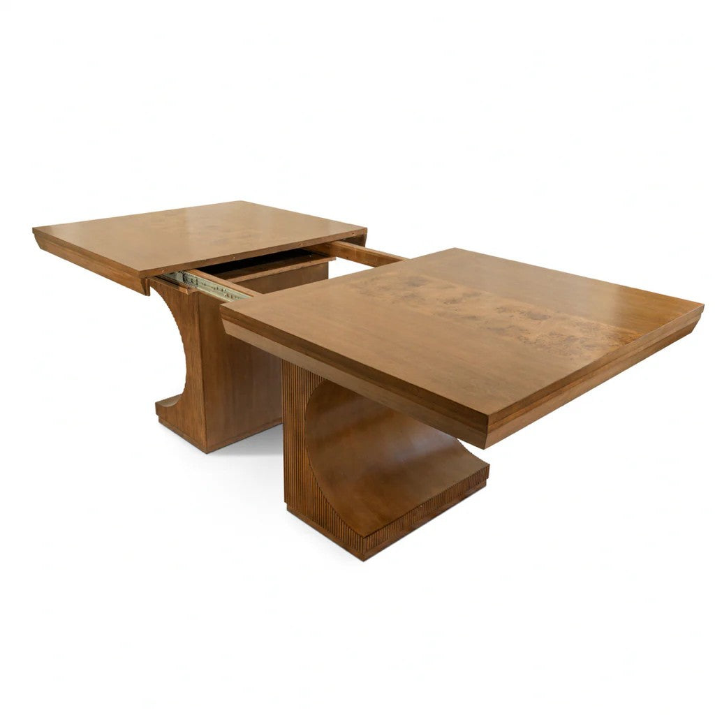 Sea Winds - Manhattan Valley Double Pedastal Dining Table