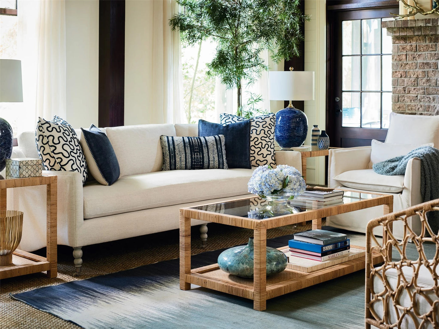 Universal - Escape-Coastal Living Home Long Key End Table