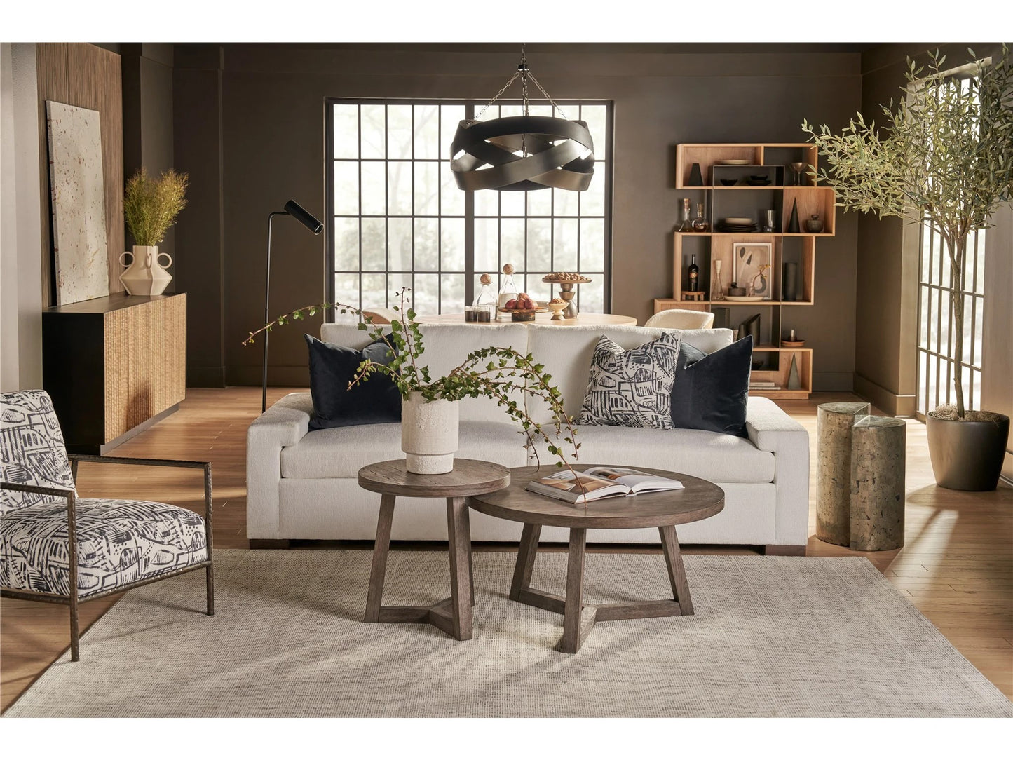 Universal - New Modern-Modern Muse Bunching Table Large