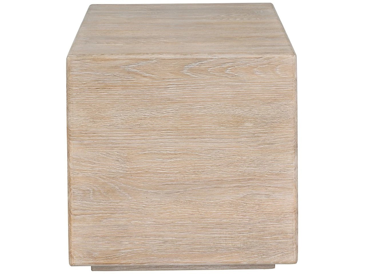 Universal - Sable & Desert-Modern Desert Square End Table