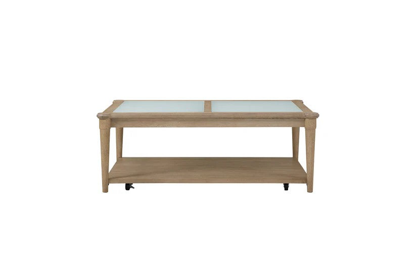 Citrus Heights - Glass Top Cocktail Table