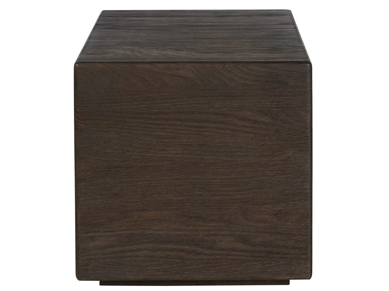 Universal - Sable & Desert-Modern Sable Square End Table