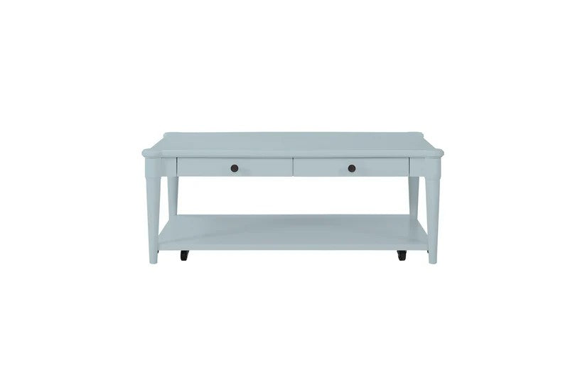 Citrus Heights - Cocktail Table with Caster - Ocean