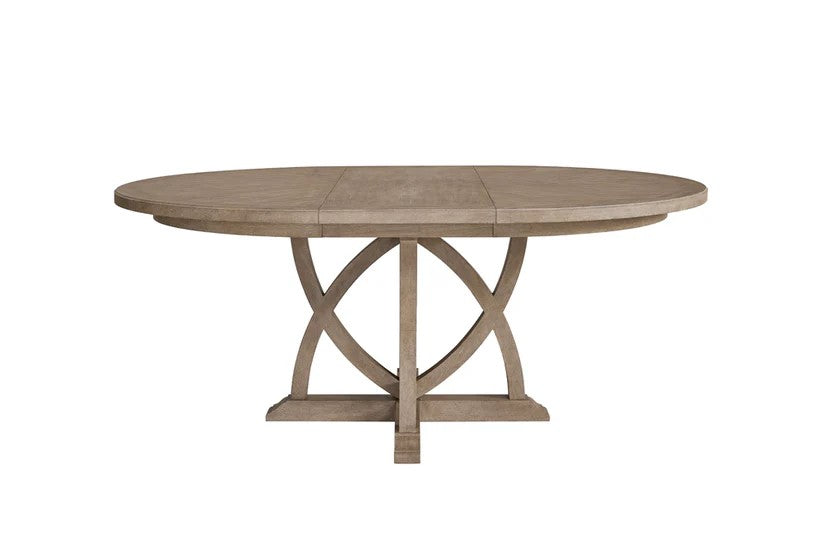 Citrus Heights - Round Dining Table with Leaf