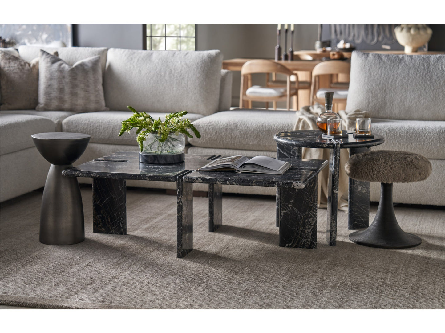 Universal - New Modern-Modern Magnus End Table