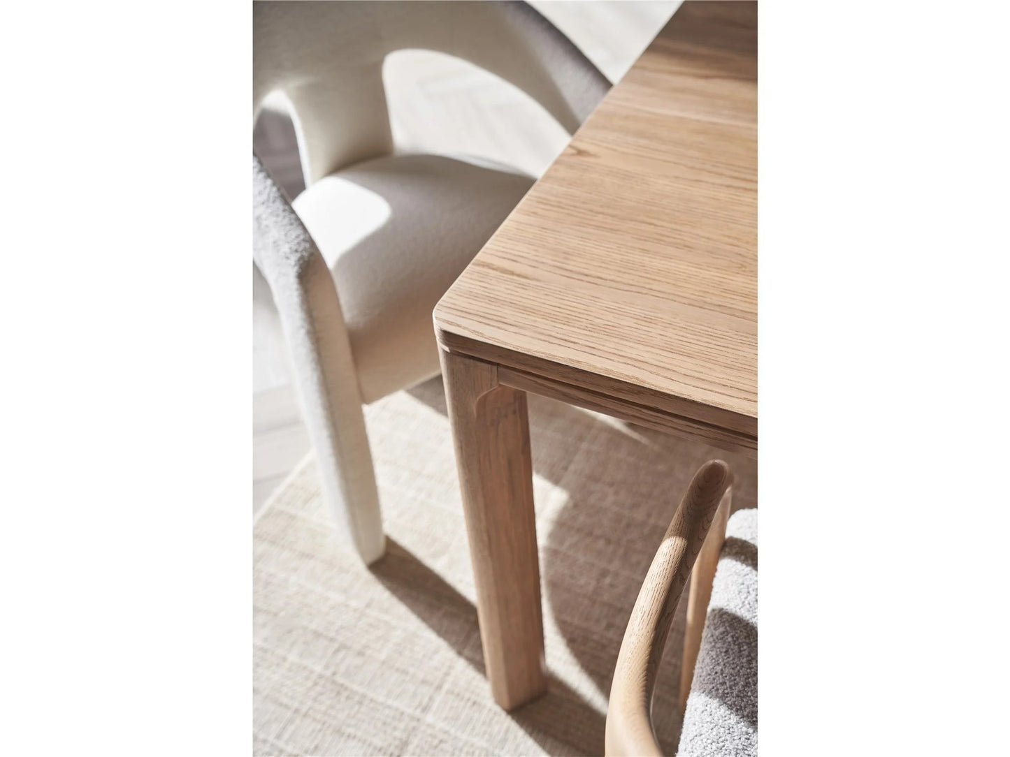 Universal - New Modern-Modern Malone Dining Table
