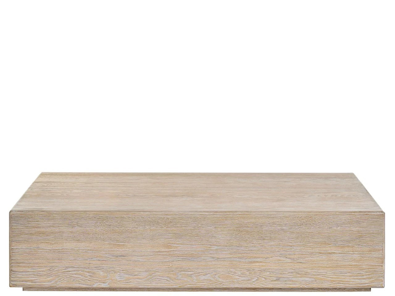 Universal - Sable & Desert-Modern Desert Rectangle Cocktail Table