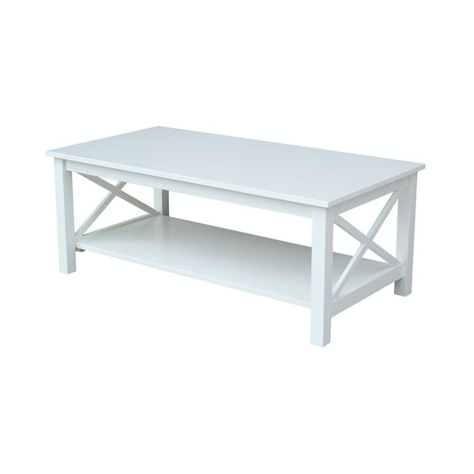 Hampton - Coffee Table in Pure White