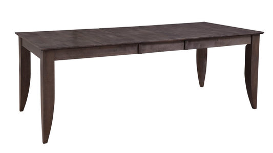 SoMa - Saber Leg Extension Table in Coal