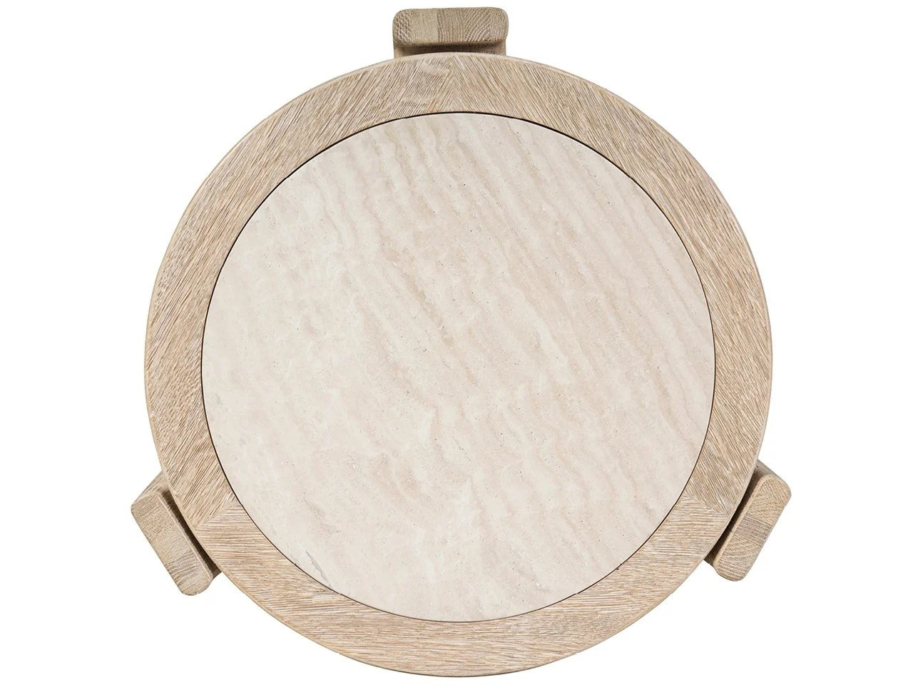 Universal - Sable & Desert-Modern Desert Side Table