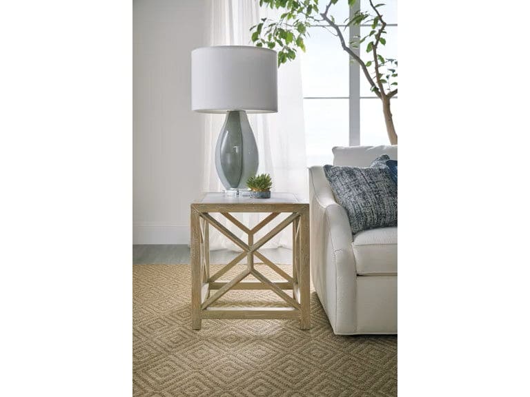 Hooker Furniture - Living Room Surfrider Square End Table
