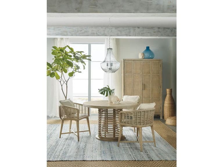 Hooker Furniture - Casual Dining Surfrider 48in Rattan Round Dining Table