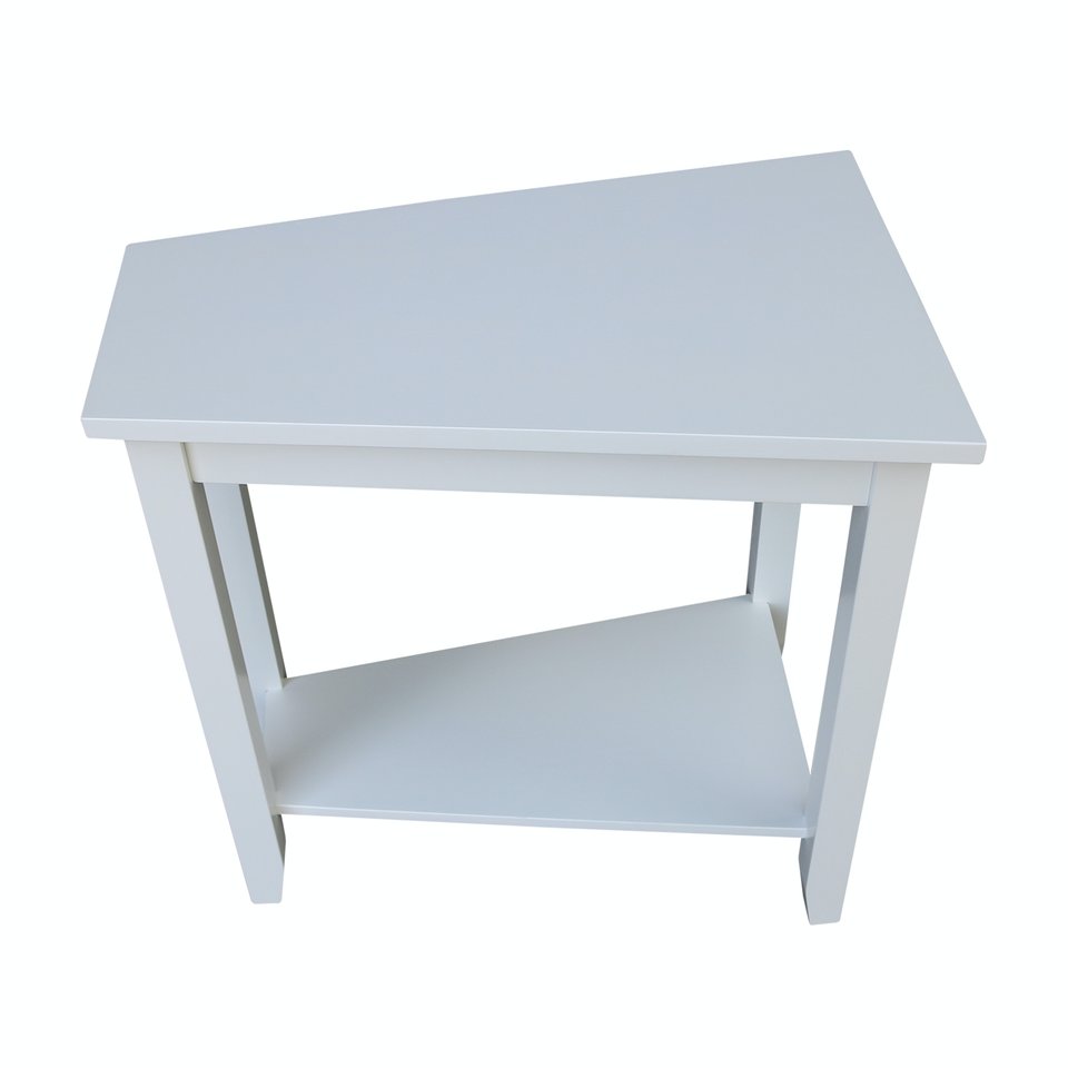 Destinations - Keystone Accent Table in White