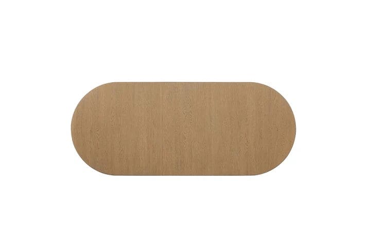 Pleasant Hill - Suede Oval Leg Table