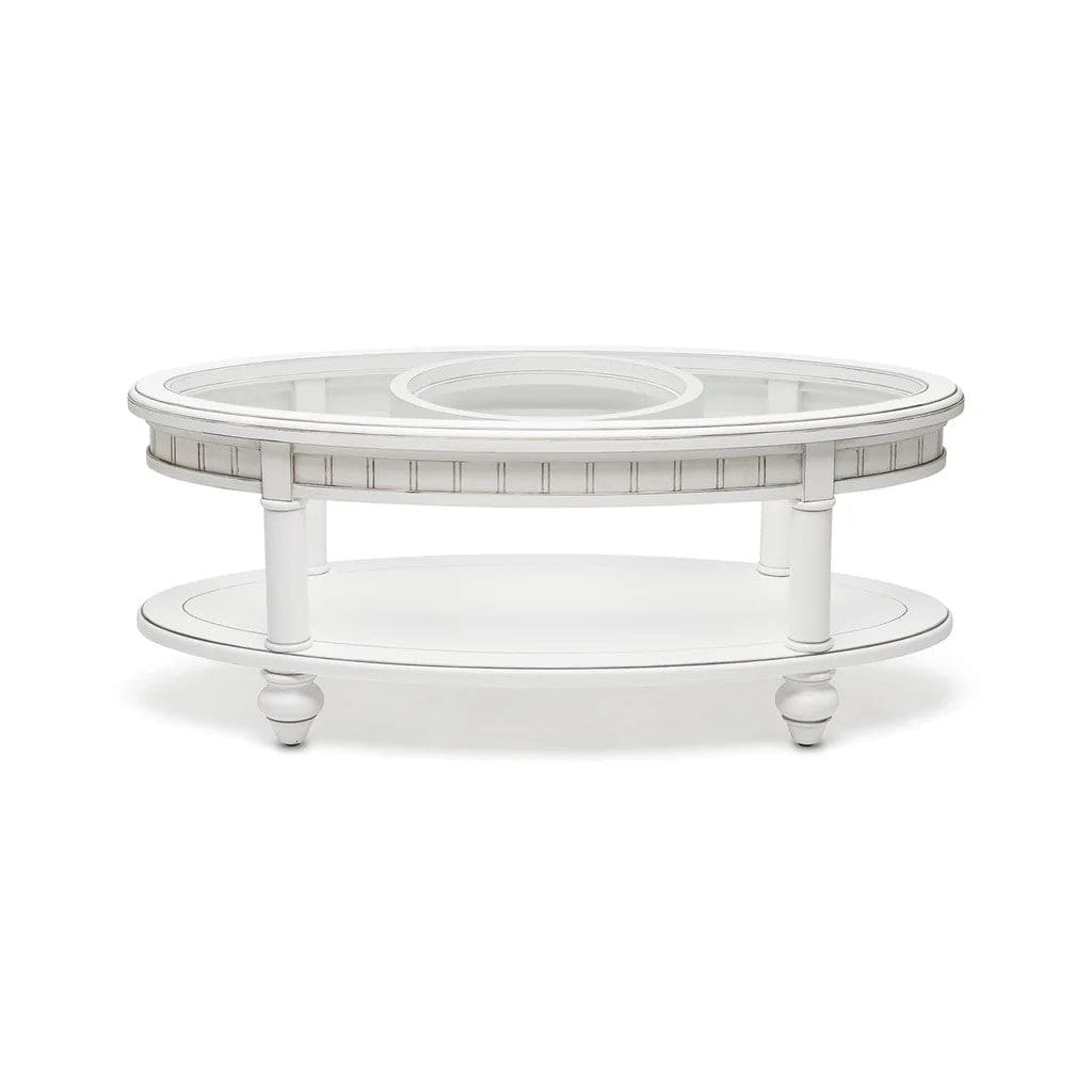 Sea Winds - Monaco Oval Coffee Table