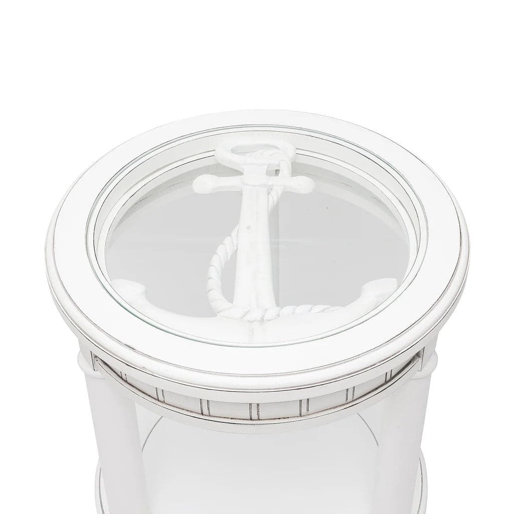 Sea Winds - Monaco Round End Table