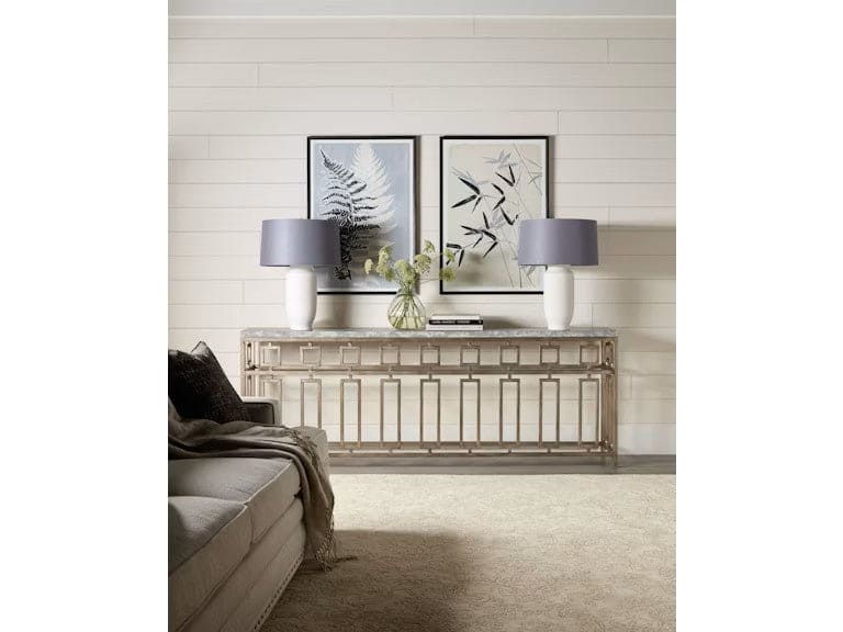 Hooker Furniture - Living Room Alfresco Lapilli Console Table