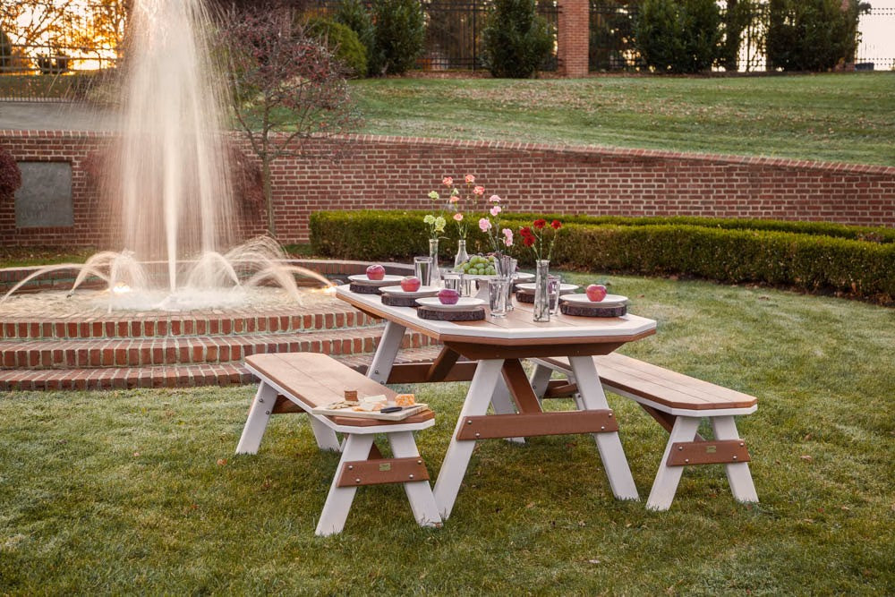 Finch - Garden Table with Border