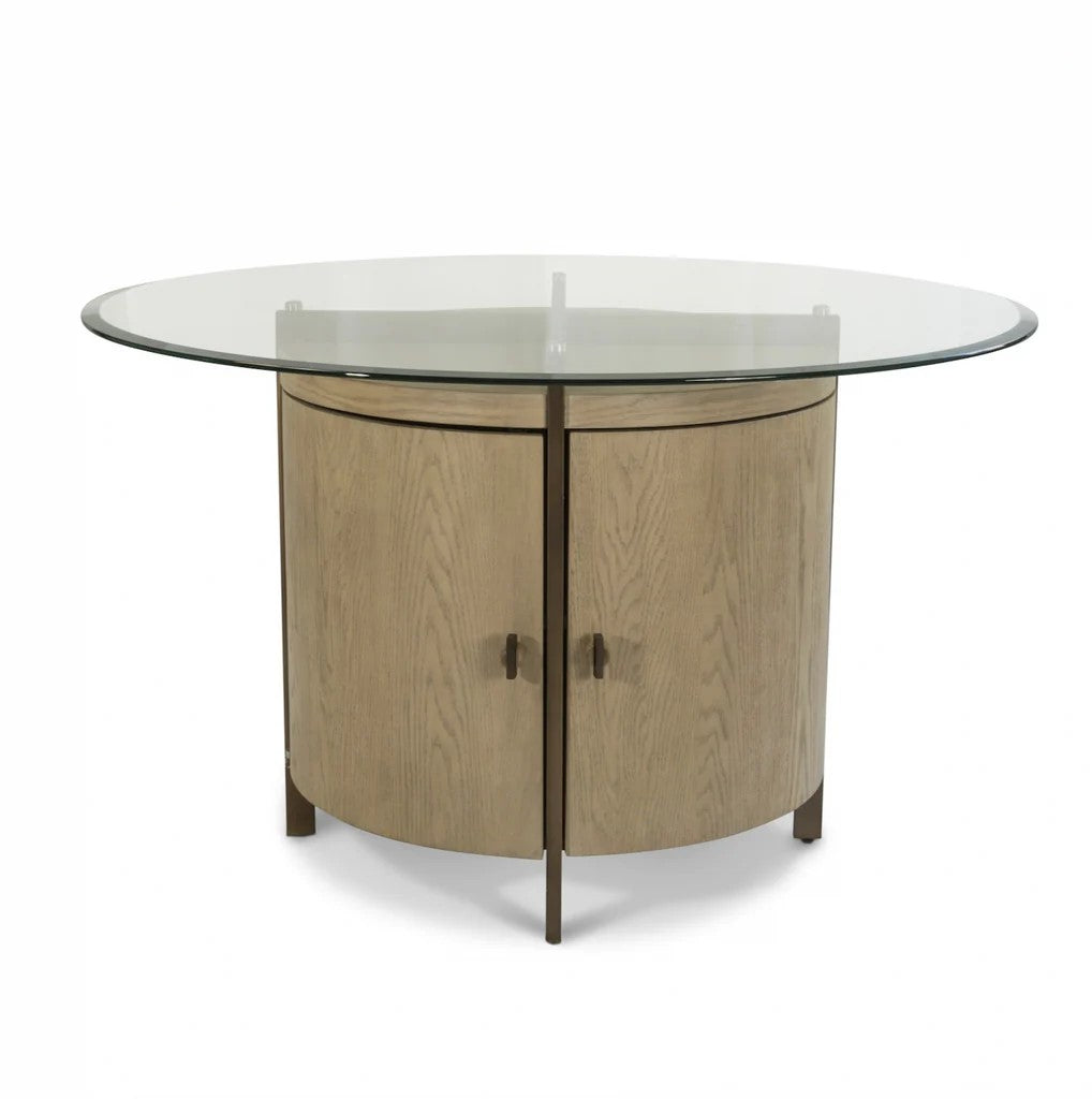 Sea Winds - Rio Vista 54" Round Dining Table w/ Storage
