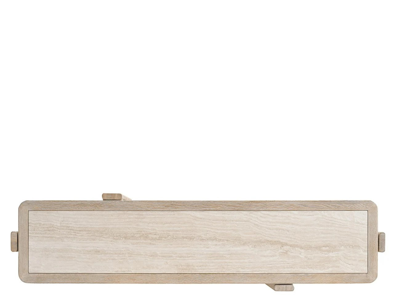 Universal - Sable & Desert-Modern Desert Console Table