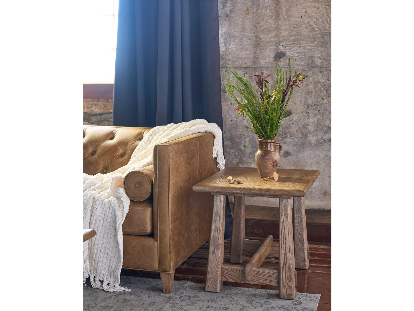 Universal - Griffith Park Sienna Rectangular End Table