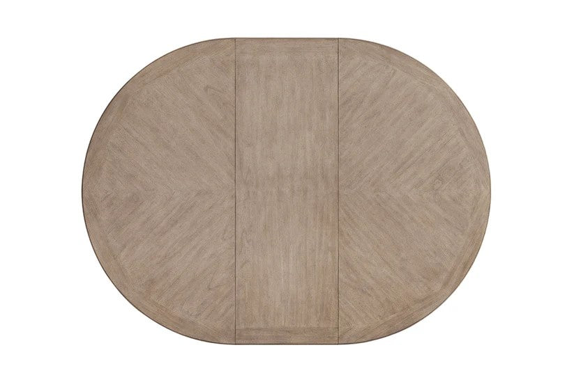 Citrus Heights - Round Dining Table with Leaf