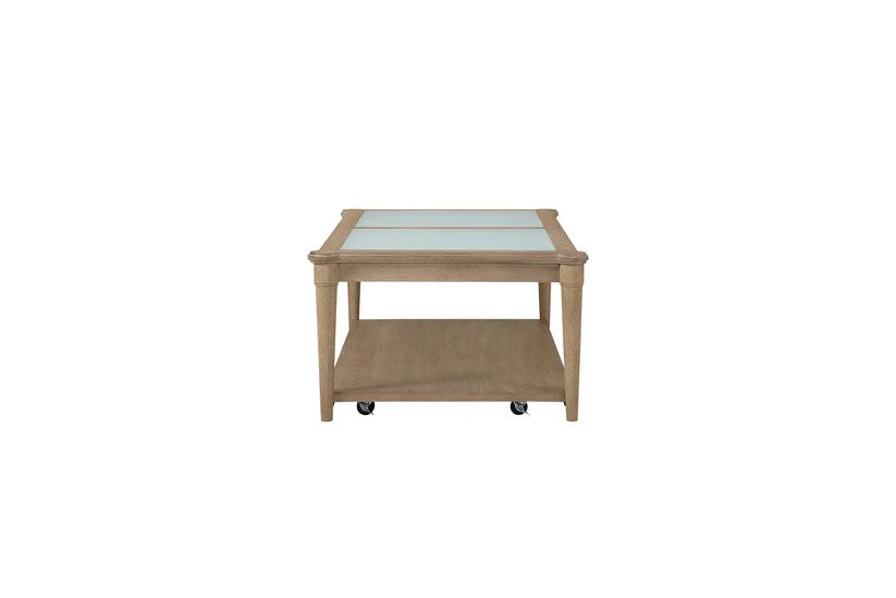 Citrus Heights - Glass Top Cocktail Table