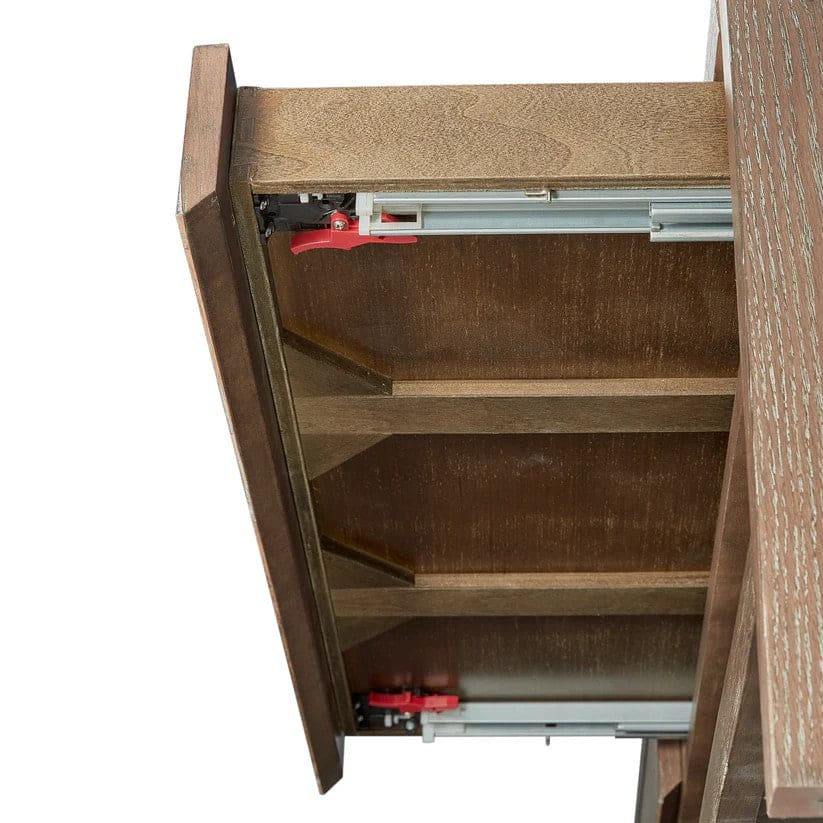 Trilogy - Cocoa Wood Top Cocktail Table