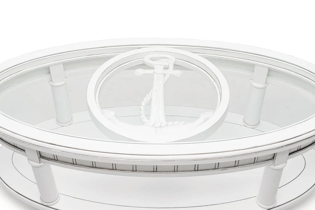 Sea Winds - Monaco Oval Coffee Table