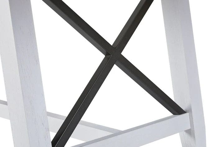 Pleasant Hill - Ivory Refractory Dining Table