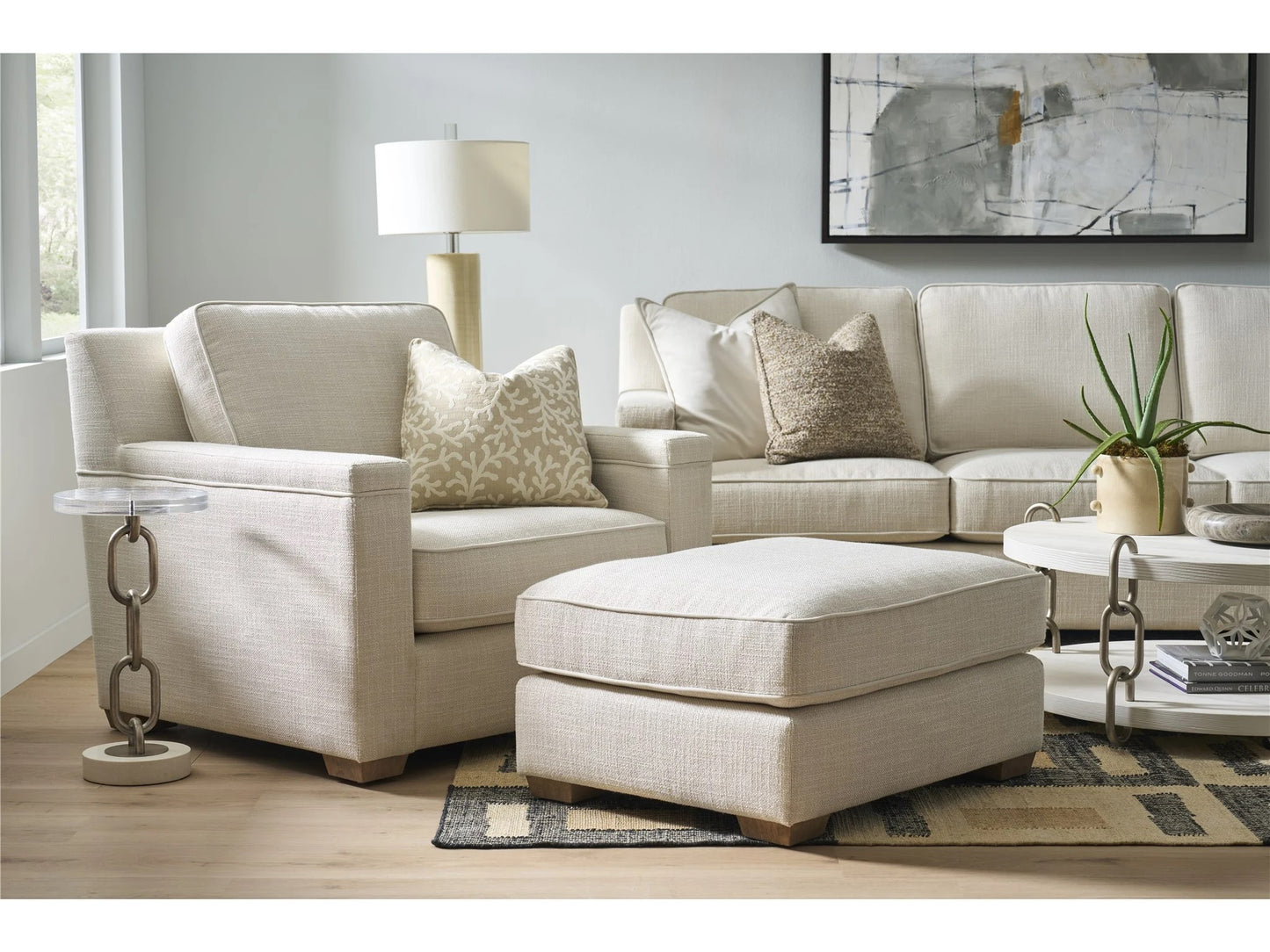 Universal - Oasis-Coastal Living Home Link Accent Table