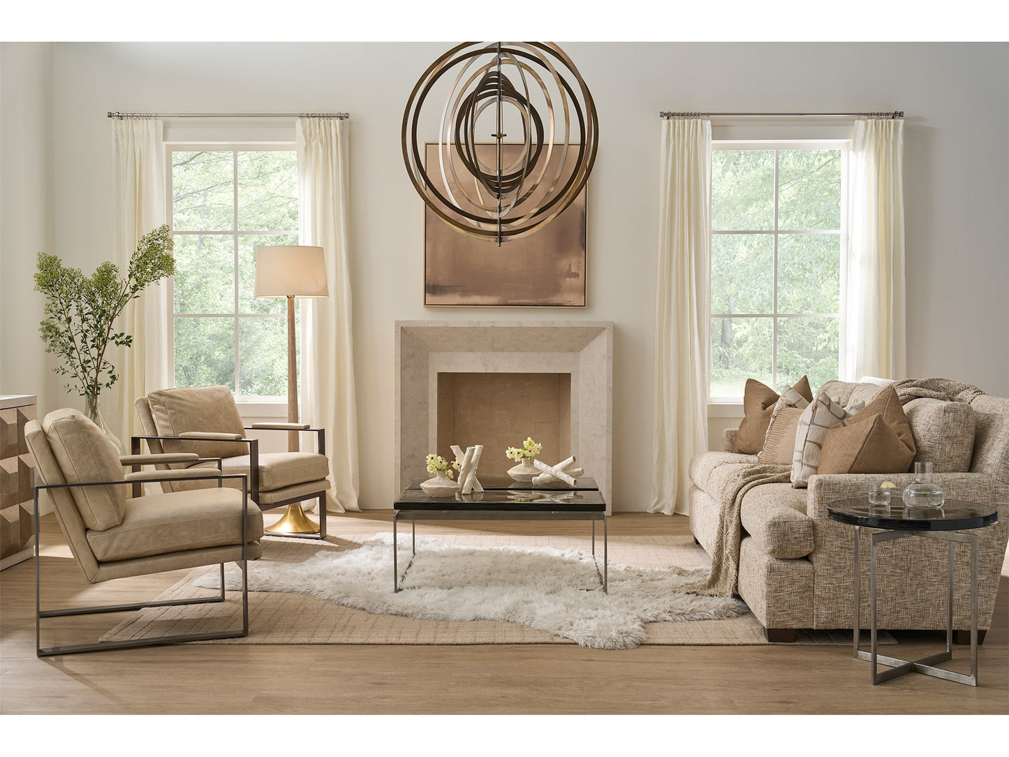 Universal - Avaline Jordan Side Table