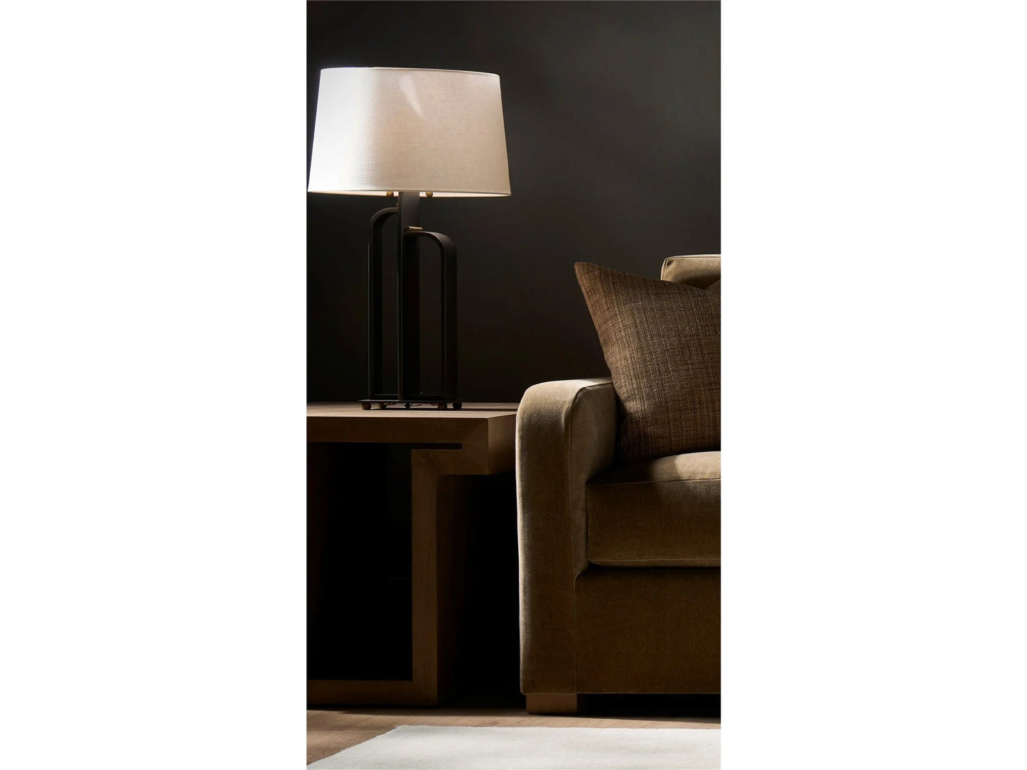 Universal - Mist & Veil-Modern Haze End Table