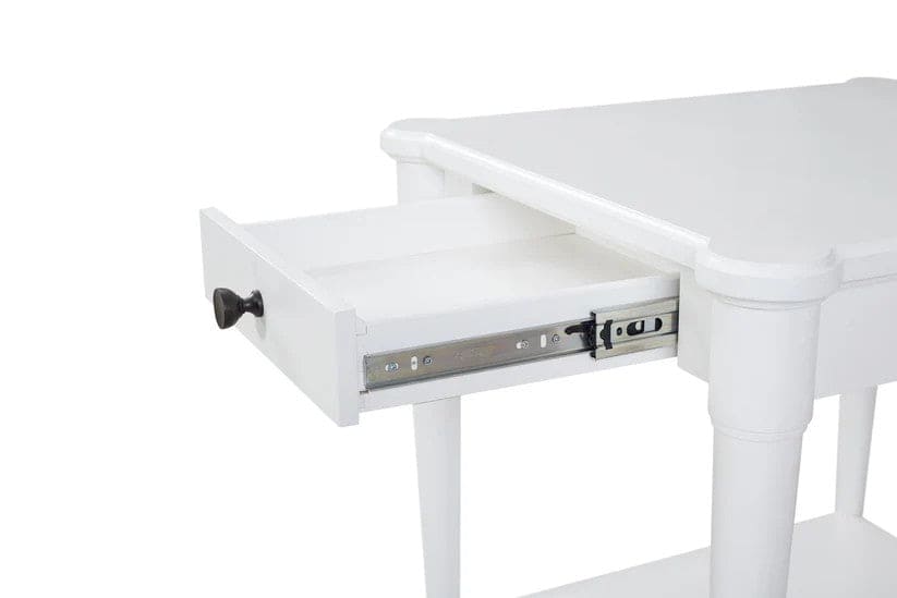 Citrus Heights - End Table - White