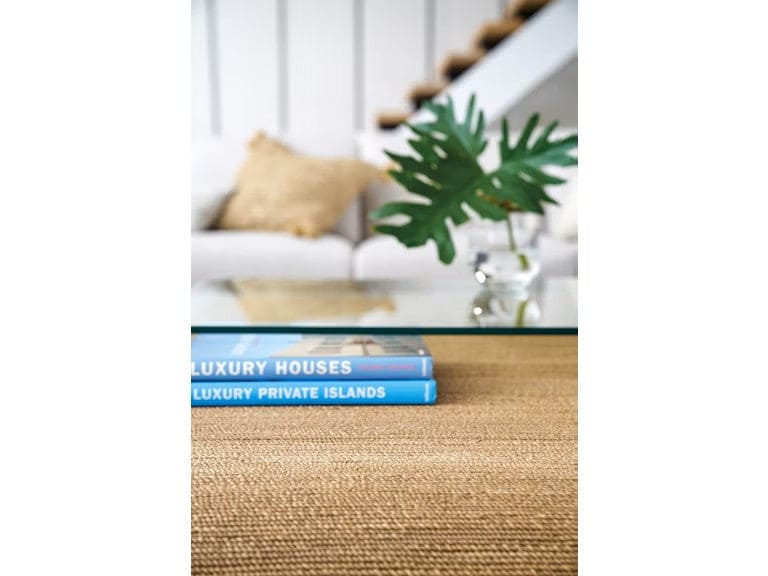 Hooker Furniture - Living Room Amani Rope and Glass Cocktail Table