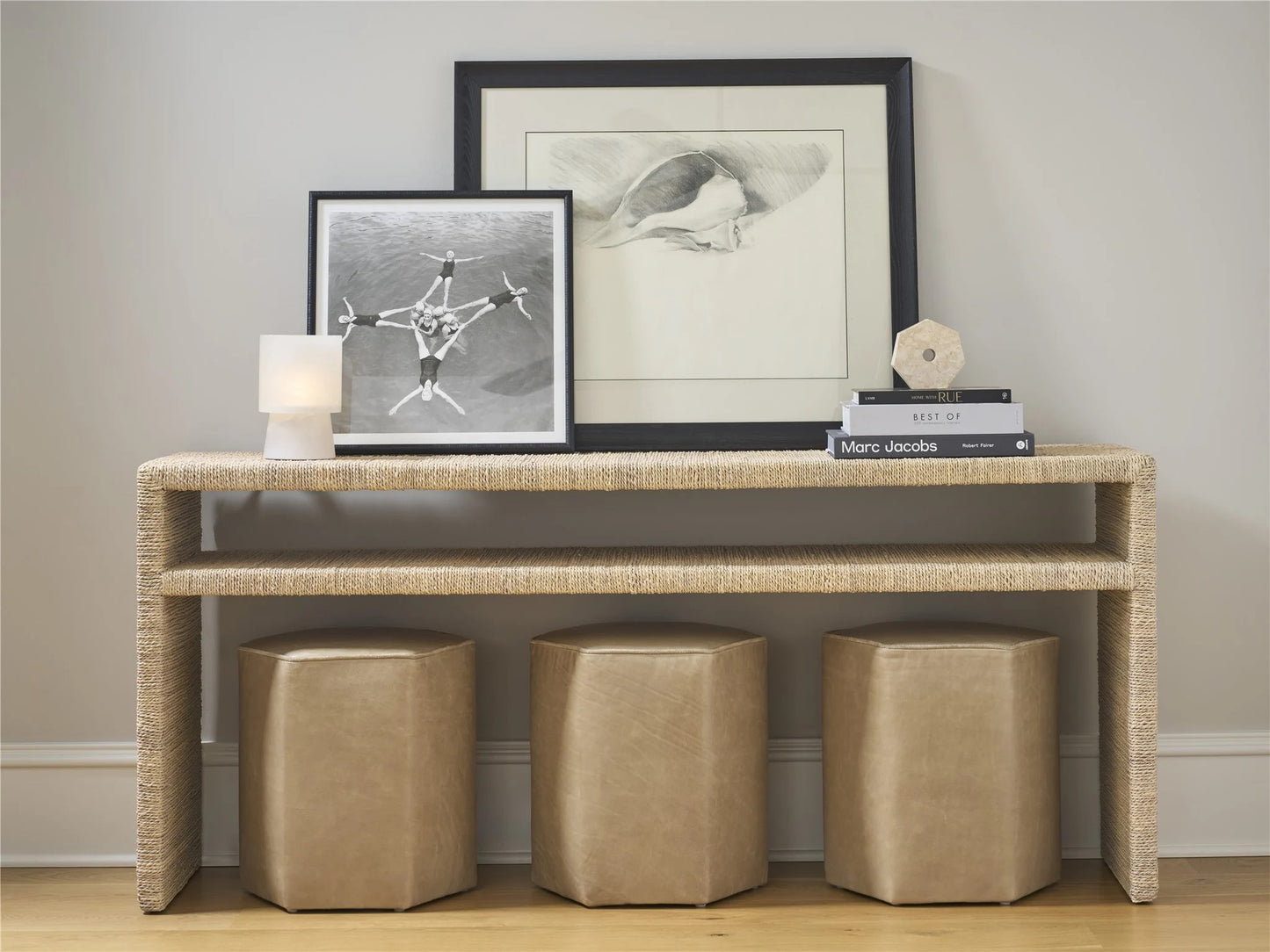 Universal - Oasis-Coastal Living Home Abaca Console