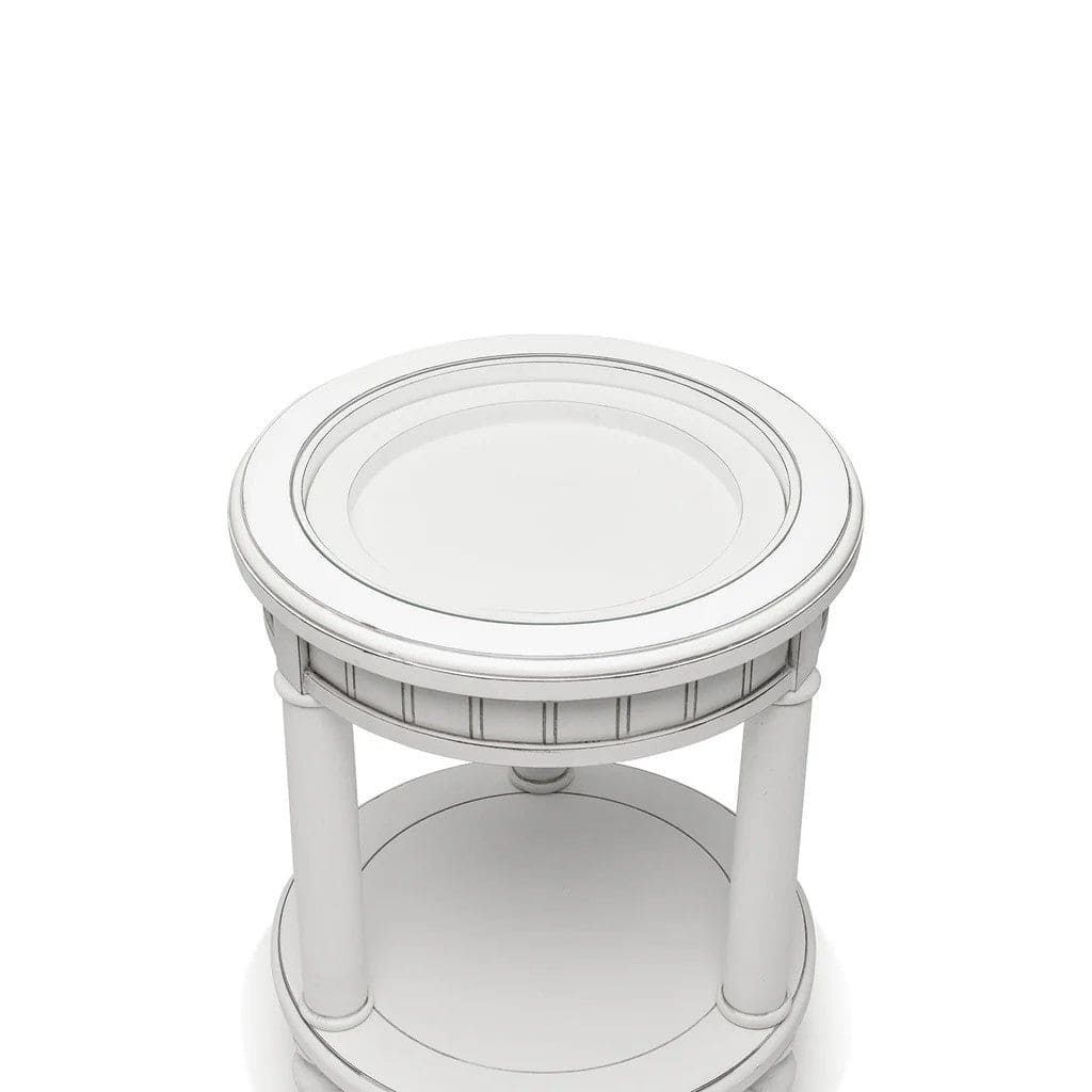 Sea Winds - Monaco Round End Table