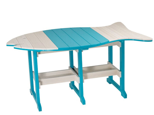 Finch - Fish 45 x 73" Table
