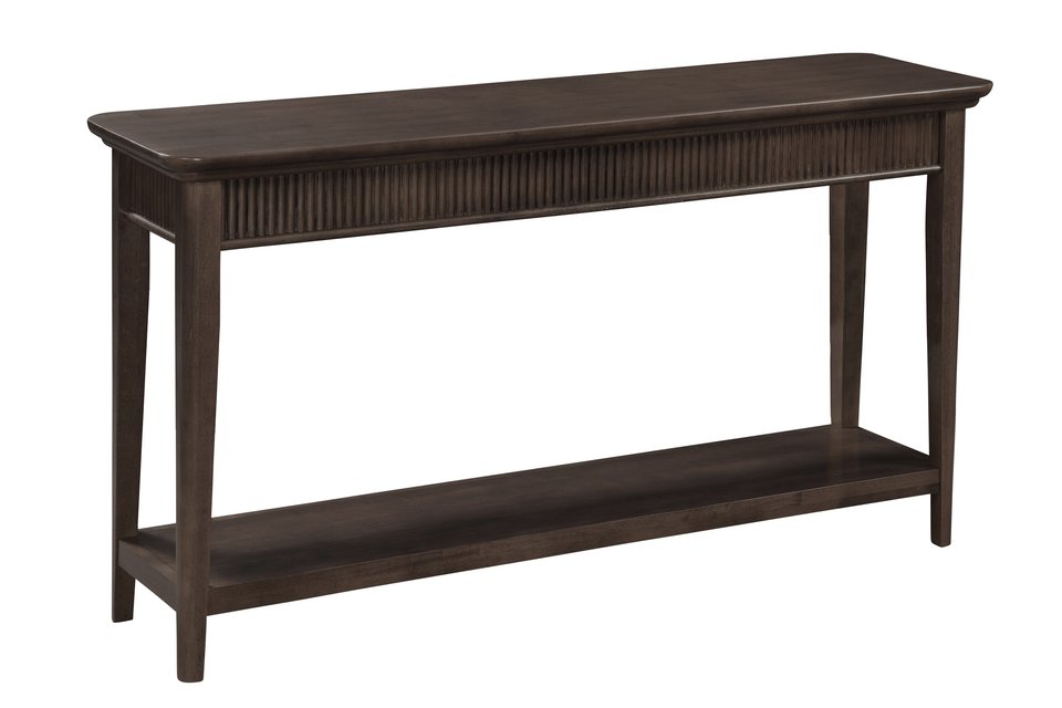 Home Accents - Haven Sofa Table in Coal