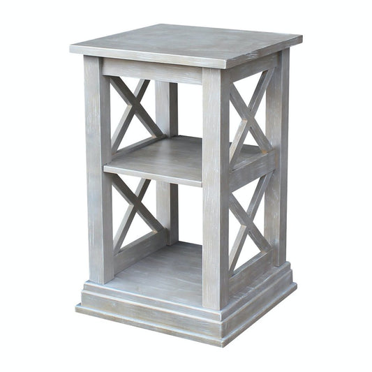 Home Accents - Accent Table in Taupe Gray