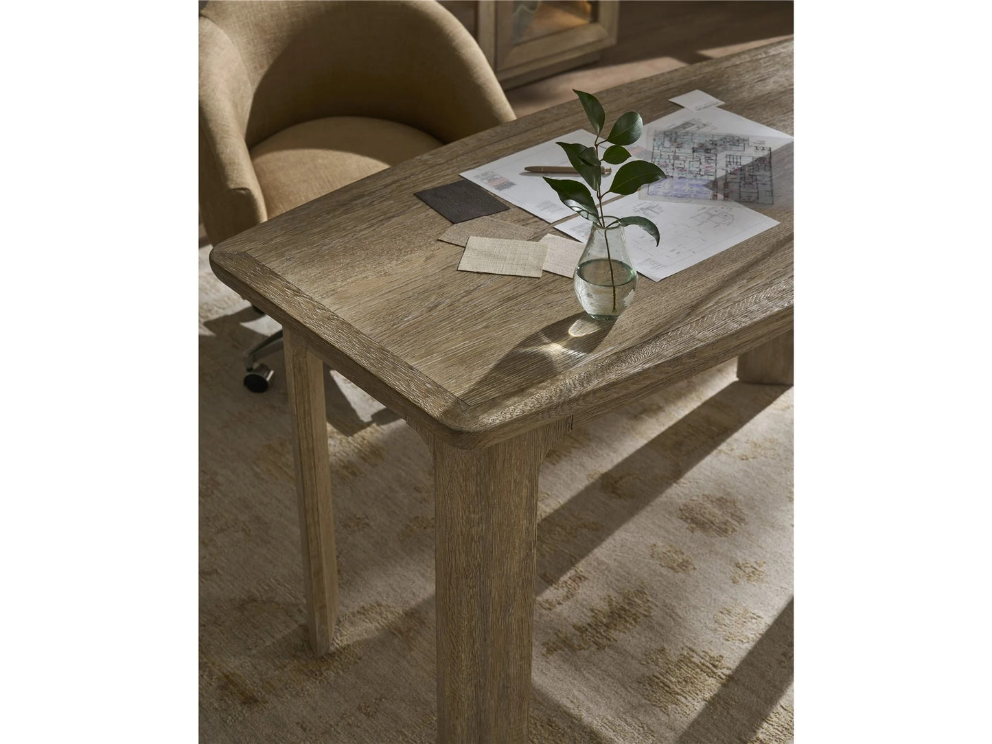 Universal - Sable & Desert-Modern Desert Desk