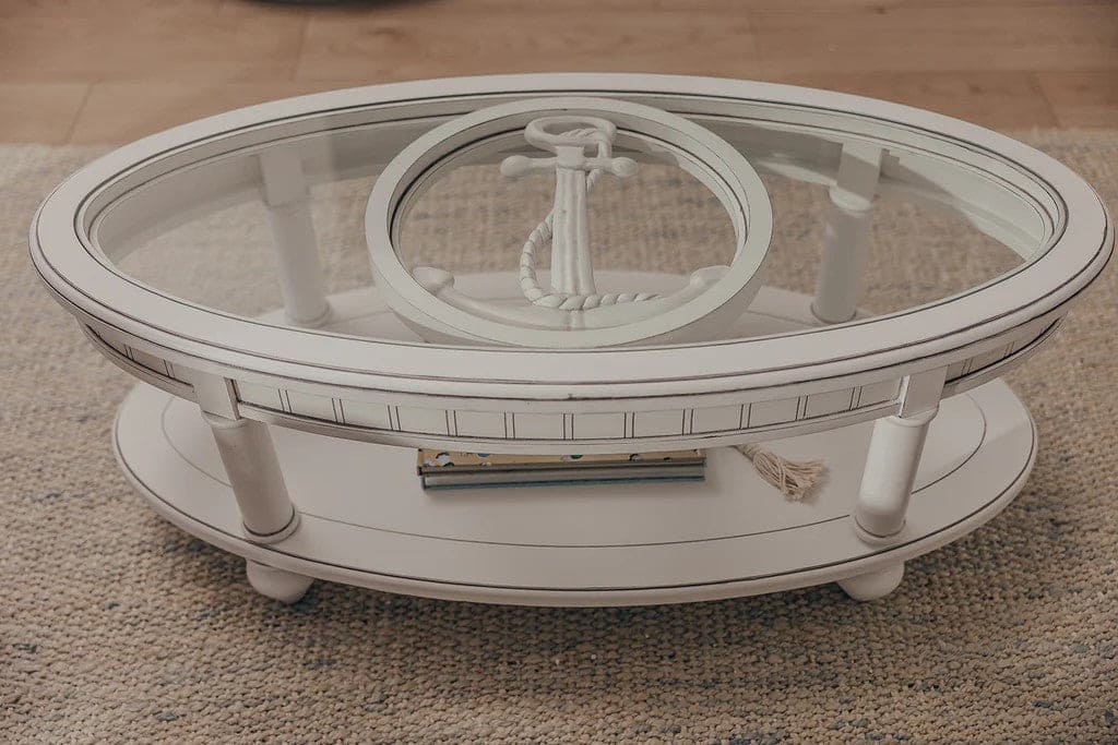 Sea Winds - Monaco Oval Coffee Table