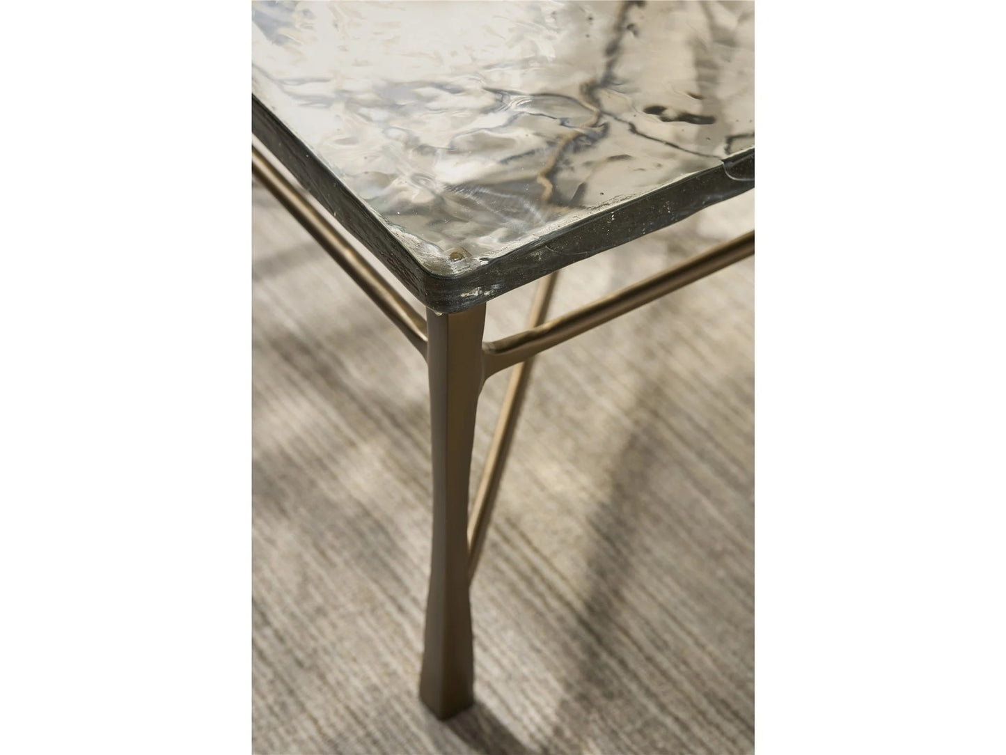 Universal - Mist & Veil-Modern Cirrus Cocktail Table