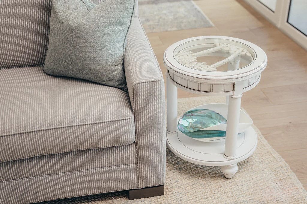 Sea Winds - Monaco Round End Table