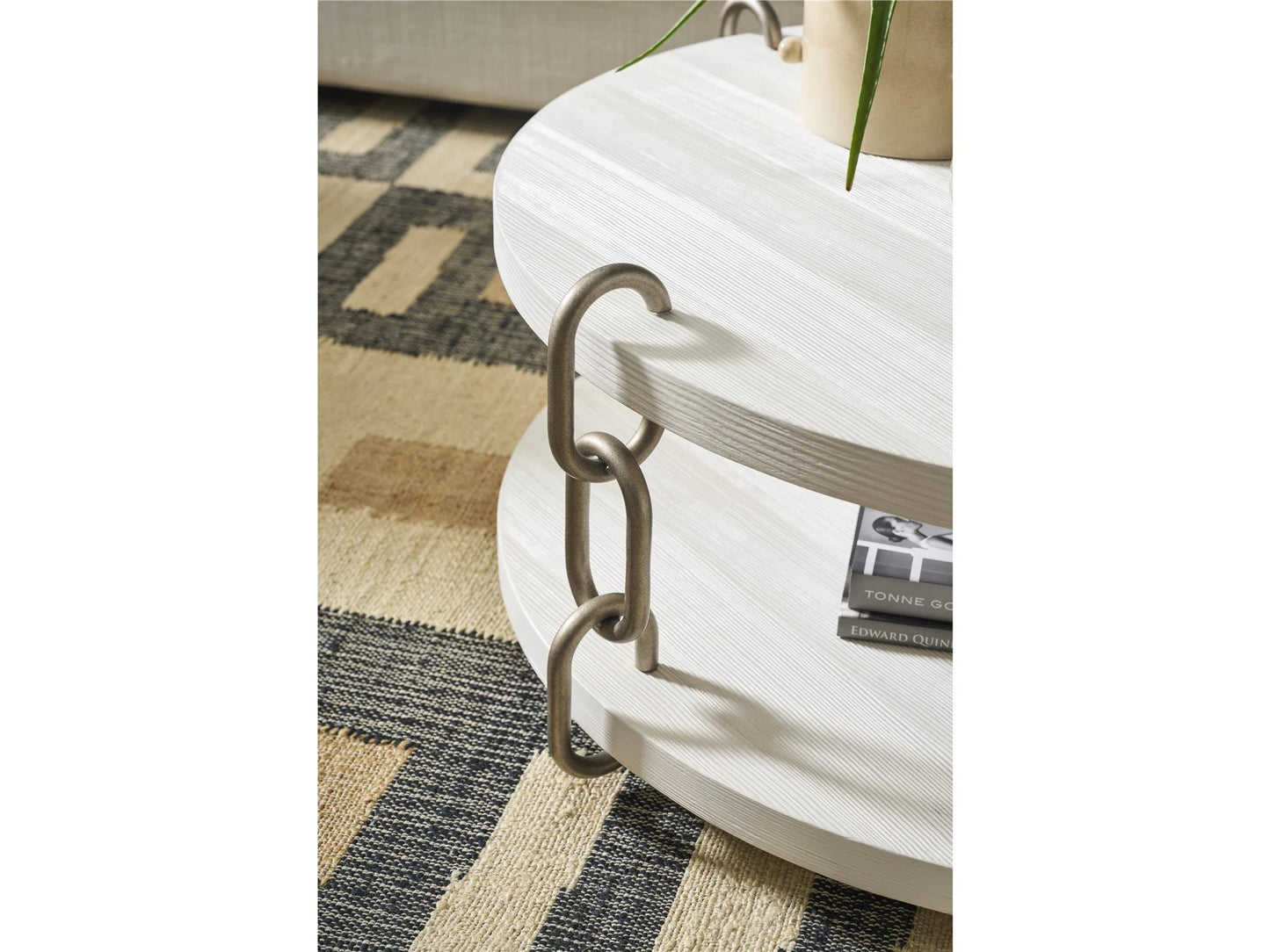 Universal - Oasis-Coastal Living Home Shoreline Cocktail Table