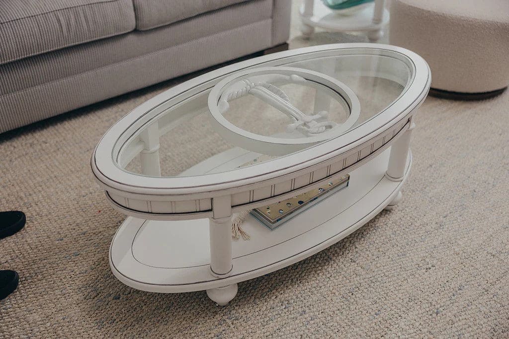 Sea Winds - Monaco Oval Coffee Table