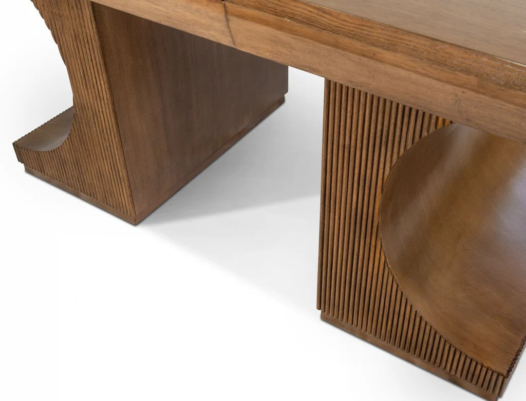 Sea Winds - Manhattan Valley Double Pedastal Dining Table